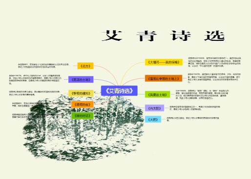 《艾青诗选》